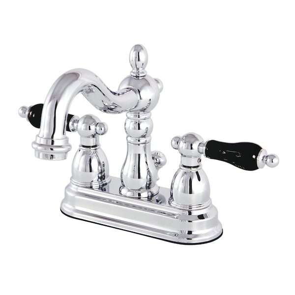4" Centerset Bathroom Faucet, Chrome